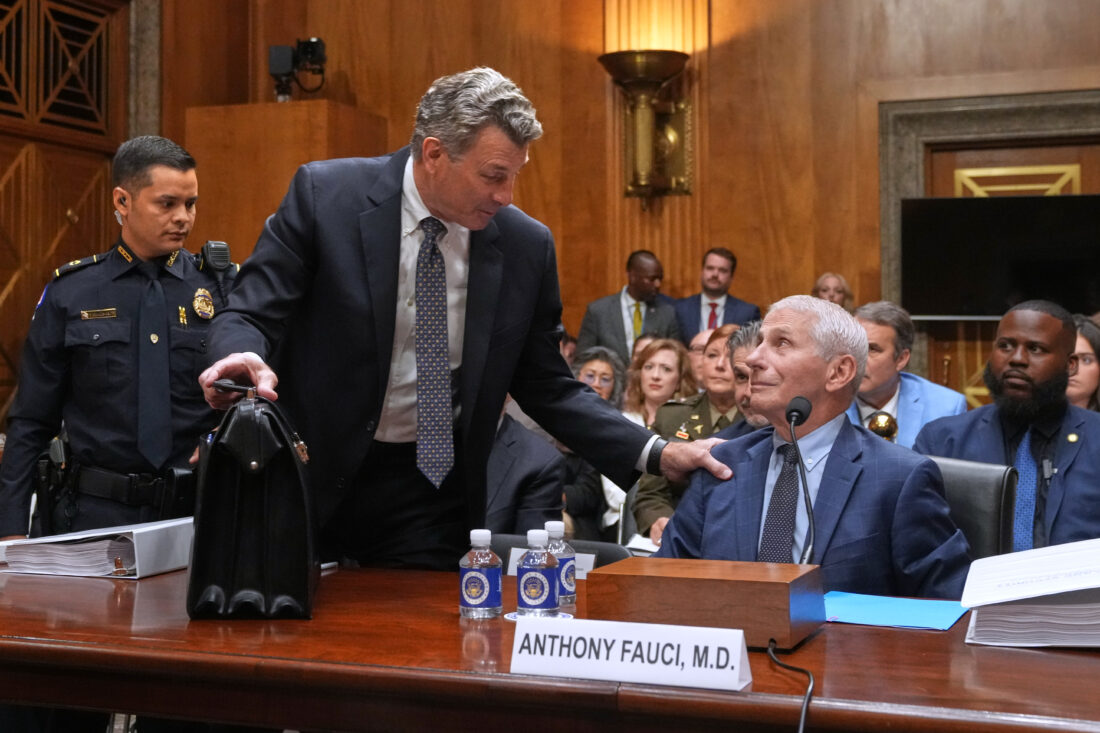 Fauci repeatedly invokes the Fifth Amendment in Senate committee hearing